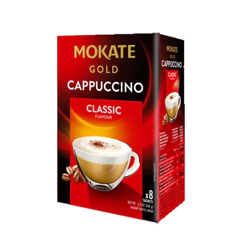 MOKATE GOLD CAPPUCCINO 8S