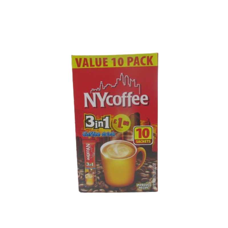 NYCOFFEE 3IN1 COFFEE 10S