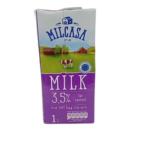 MILCASA MILK FULL CREAM 1L