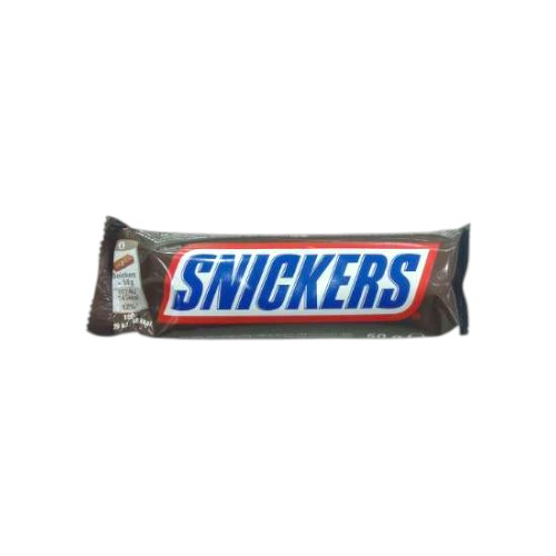 SNICKERS CHOCOLATE BAR 50G