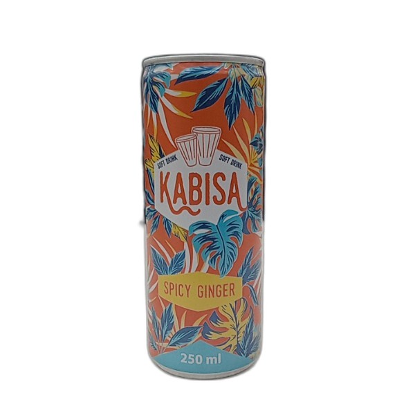 KABISA SPICY GINGER DRINK 250ML