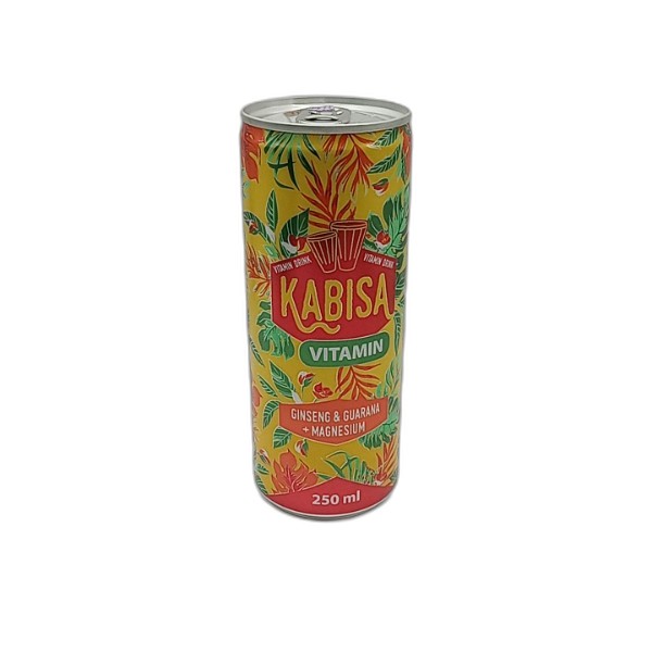 KABISA VITAMIN GINSENG GUARANA DRINK 250ML