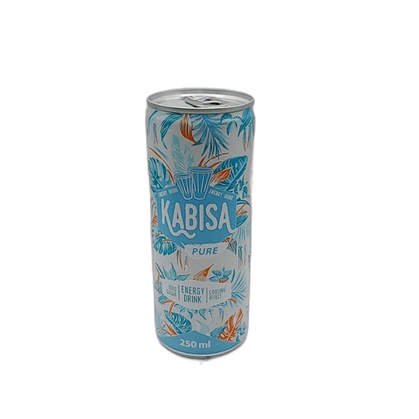 KABISA ENERGY DRINK ZERO SUGAR 250ML