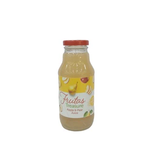 FRUTAS TREASURE APPLE PEAR JUICE 330ML