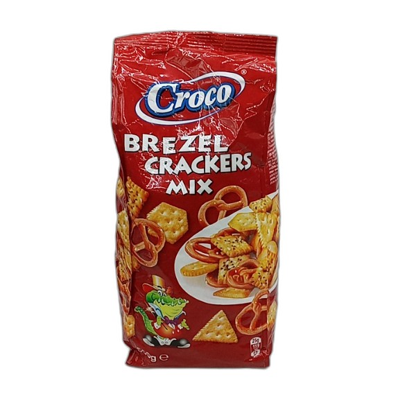 CROCO BREZEL CRACKERS MIX 500
