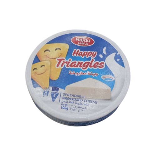 HAJDU HAPPY TRIANGLE CHEESE 100G