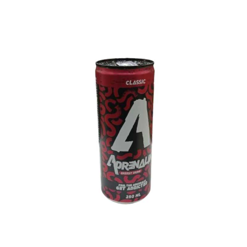 ADRENALIN CLASSIC ENERGY DRINK 250ML
