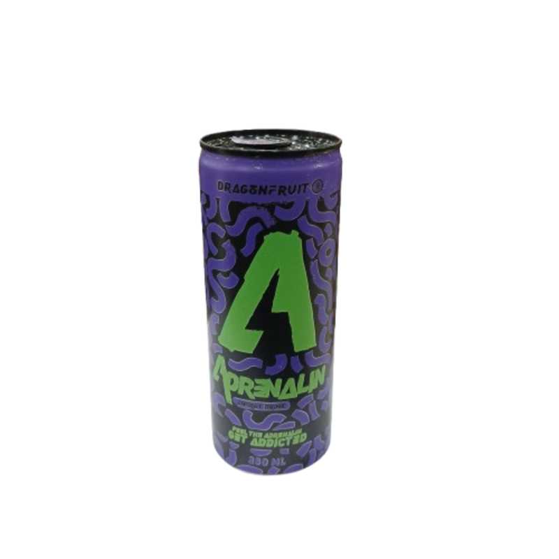 ADRENALIN DRAGONFRUIT ENERGY DRINK 250ML