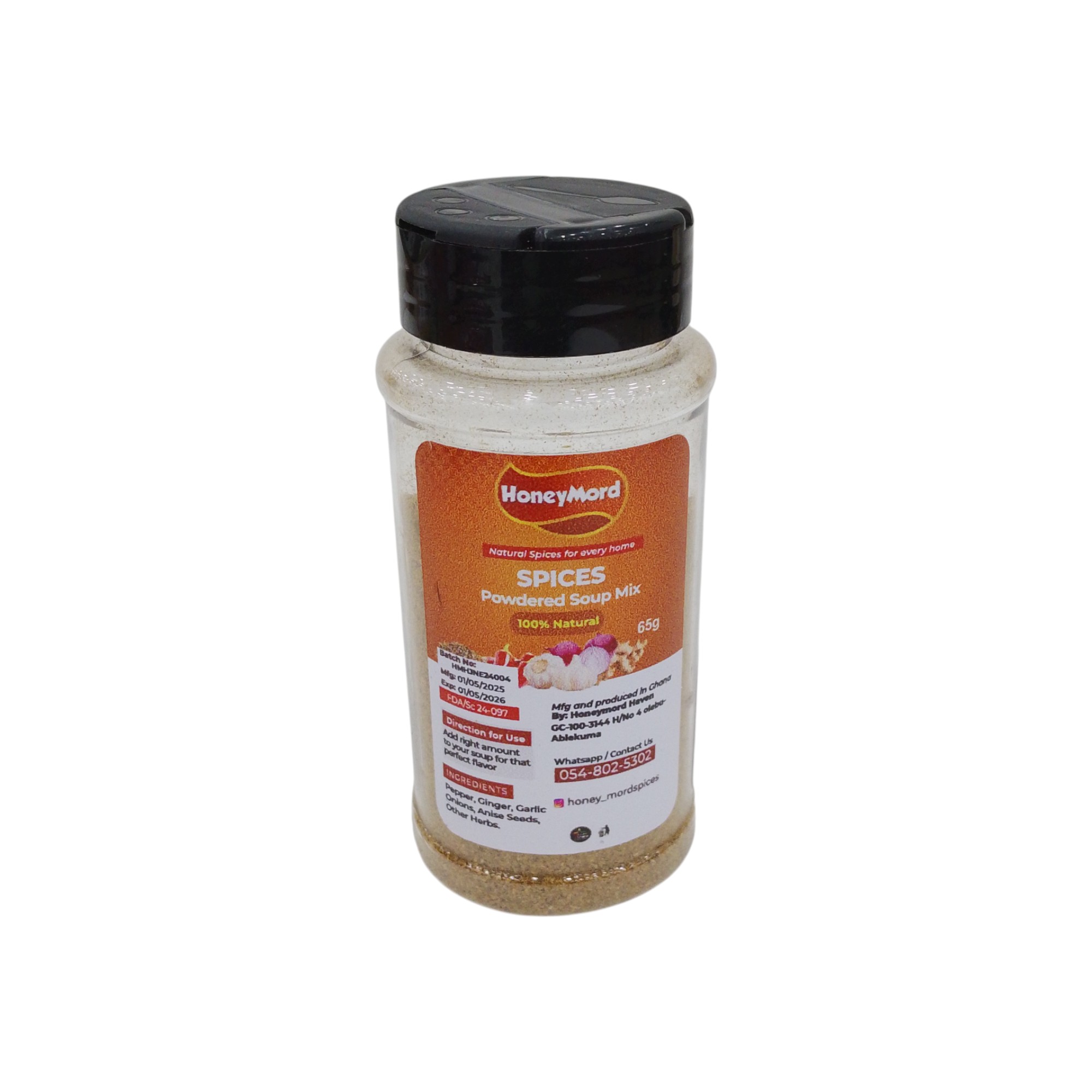 HONEY MORD SOUP MIX 65G