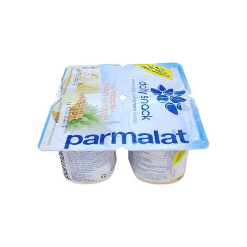 PARMALAT PINEAPPLE YOGHURT 4X100G