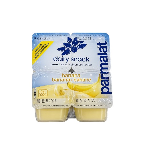 PARMALAT BANANA YOGHURT 4X100G