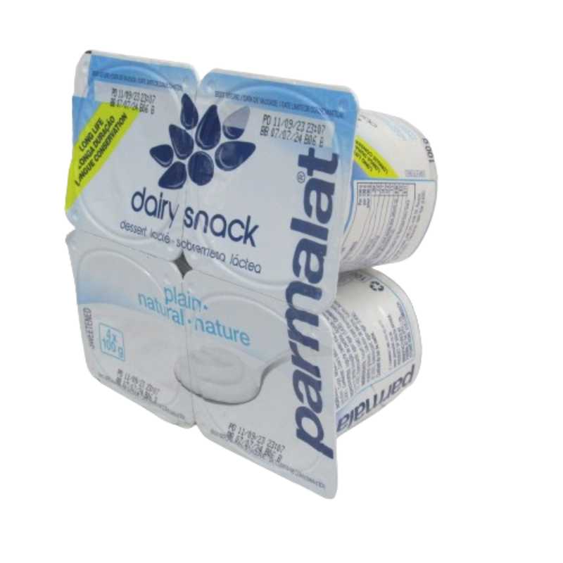 PARMALAT PLAIN YOGHURT 100G