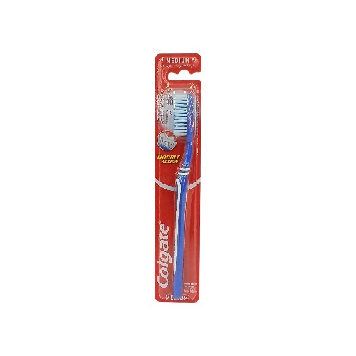 TOOTHBRUSH DOUBLE MEDIUM COLGATE