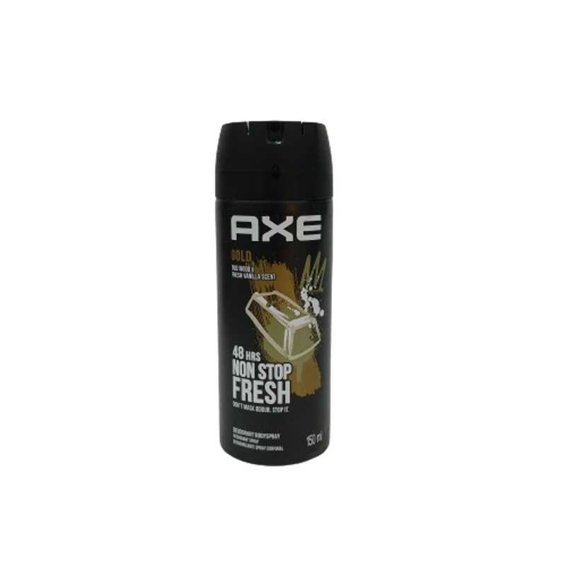 AXE GOLD DEODORANT BODY SPRAY 150ML