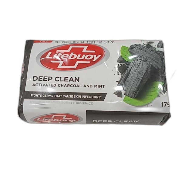 LIFEBUOY  SOAP CHARCOAL & MINT