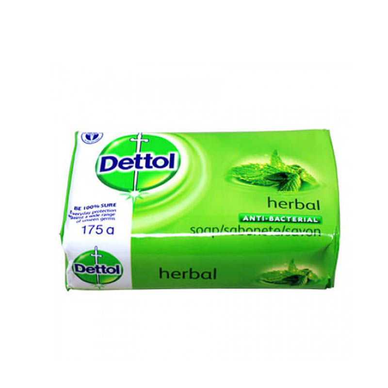 DETTOL HERBAL BAR SOAP 175G