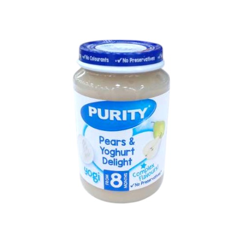PURITY PEAR YOGHURT 200ML