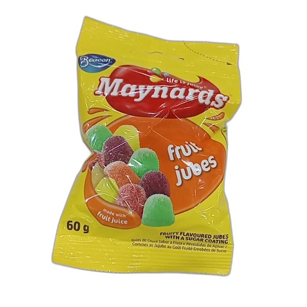 MAYNARDS MINI JUBES 60G
