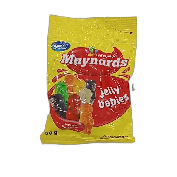 MAYNARDS MINI JELLY BABIES 60G