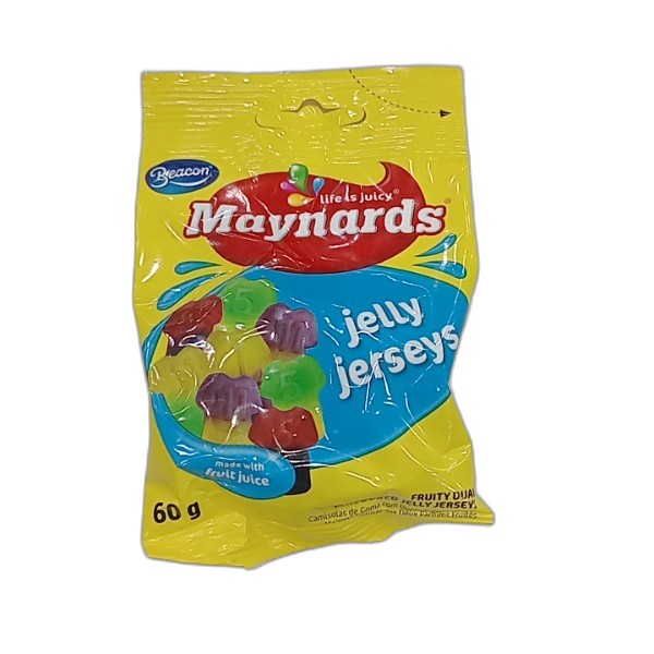MAYNARDS JELLY JUICIES FRUIT 60