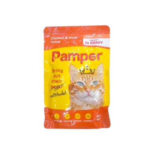 CHKN-DUCK 85G PAMPER