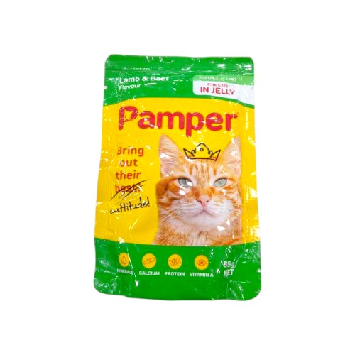 LAMB-BEEF 85G PAMPER