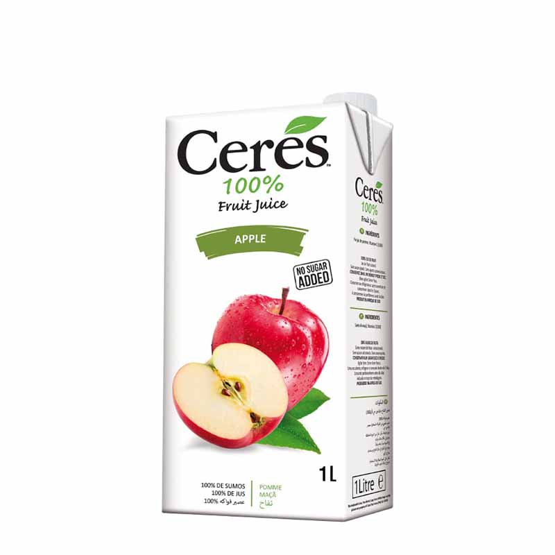 JUICE APPLE 1L CERES