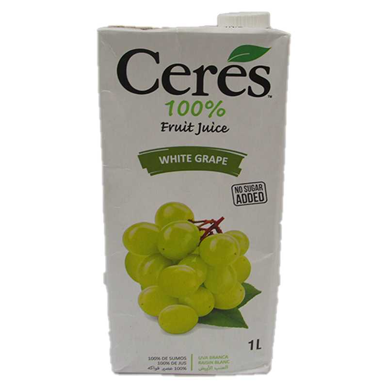 CERES HANEPOOT WHITE GRAPE JUICE 1L