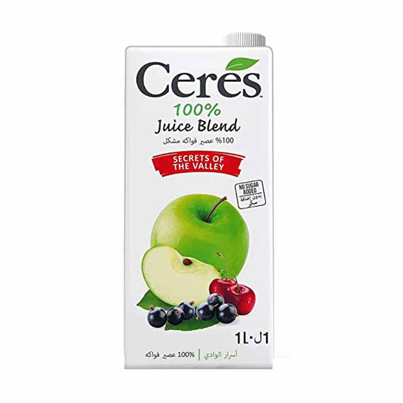 JUICE SECRET VALLEY 1L CERES