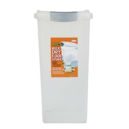STORAGE BOX 18L PLASTIC ADDIS