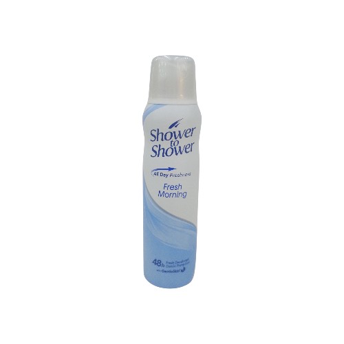 SHOWER TO SHOWER  DEO FRESH MORNING 150ML