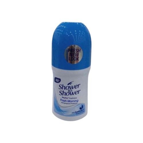SHOWER TO SHOWER  ROLL ON  FRESH MORNING  50ML