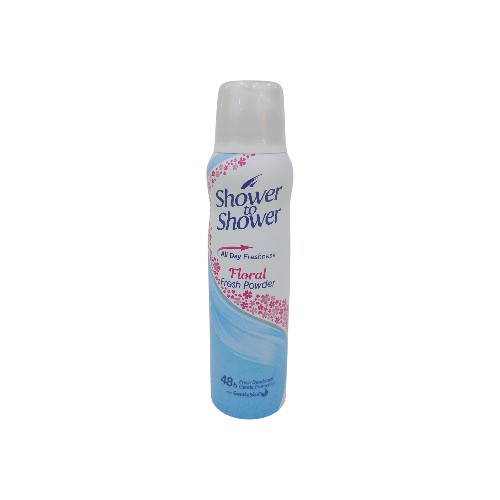 SHOWER TO SHOWER DEO FLORAL POWDER 150ML