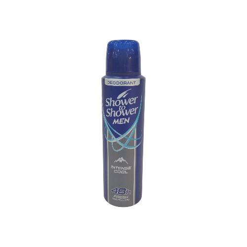 SHOWER TO SHOWER  DEO INTENSE COOL 150ML