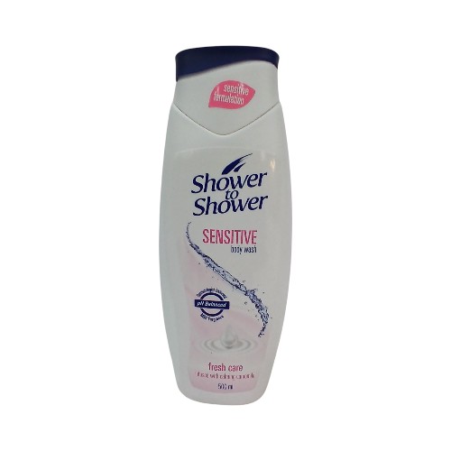 SHOWER TO SHOWER  SHOWER GEL SENSITIVE 500ML