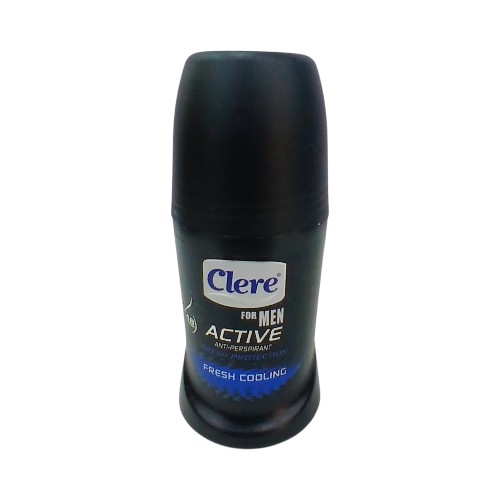 CLERE ACTIVE MEN ROLL ON-FRESH COOLING 50ML