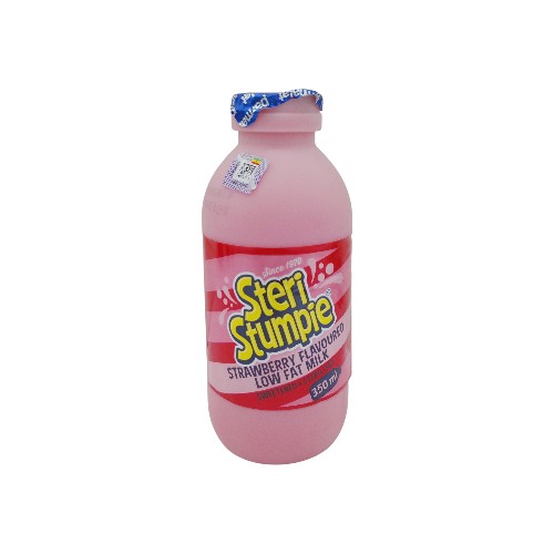 STERI STUMPIE STRAWBERRY MILK 350ML
