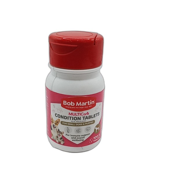 BOB MARTIN DOG TABLETS SMALL 100S