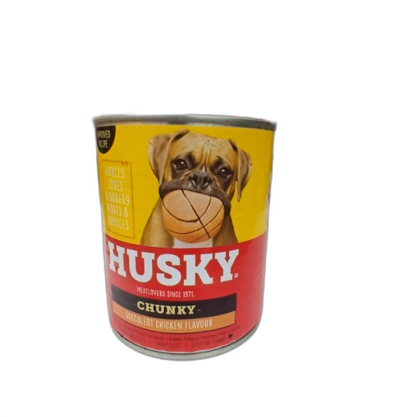 CHUNKY CHICKEN 775G HUSKY