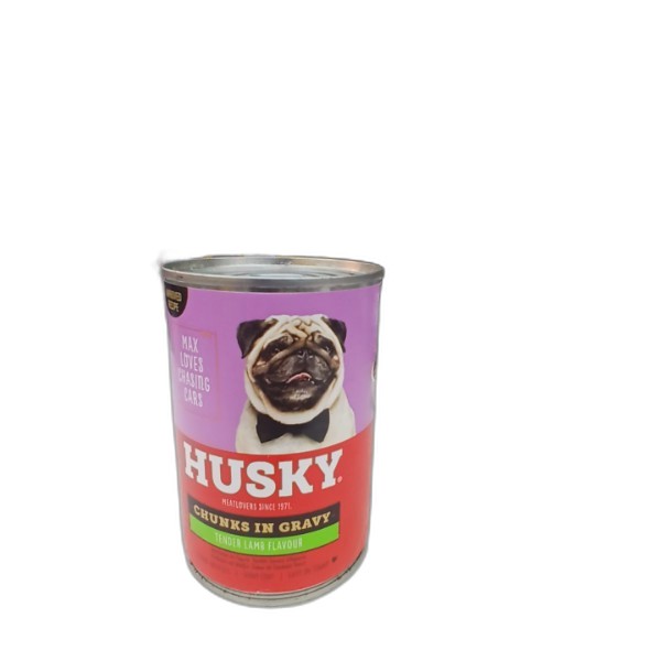 HUSKY CIG LAMB 385G