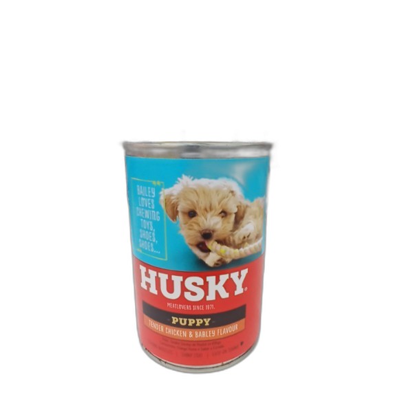 HUSKY PUPPY  CHICKEN 400G