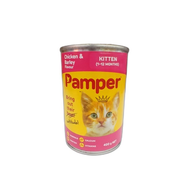 KITTEN 400G PAMPER