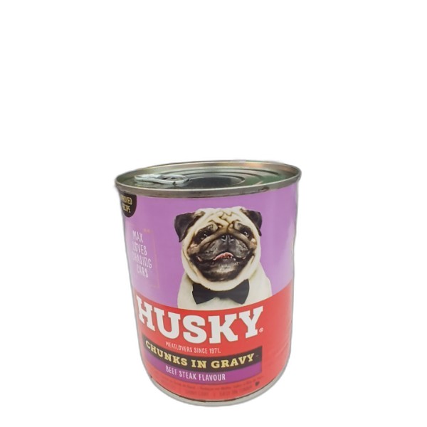 HUSKY CIG STEAK 775G