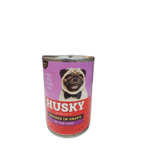 CIG STEAK 385G HUSKY