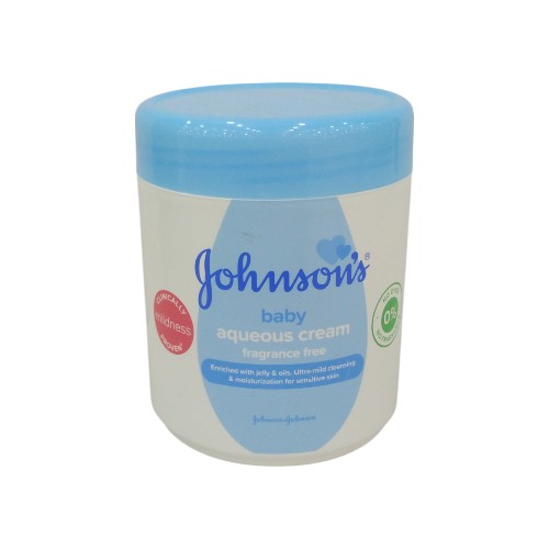 JOHNSONSS AQUEOUS CRM FRAG FREE 500ML