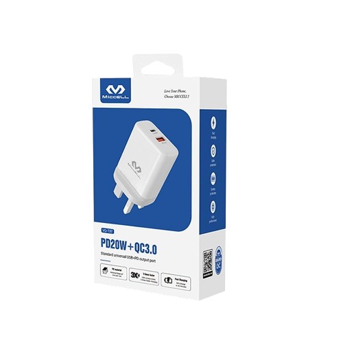 MICCELL CHARGER HEAD PD20W