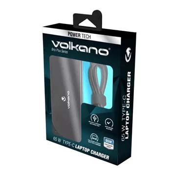 VO. ADAPTER USB CHARGE PORTS BLACK VK-8016-BK