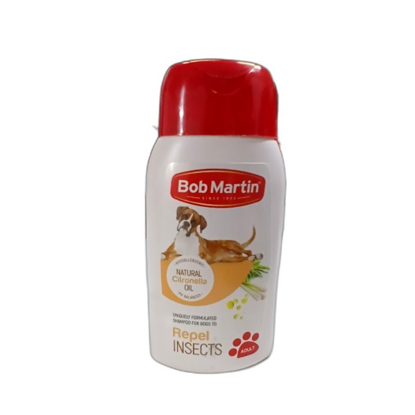 SHAMPOO CITRONELLA 2IN1 DOGS 200ML BOB MARTIN