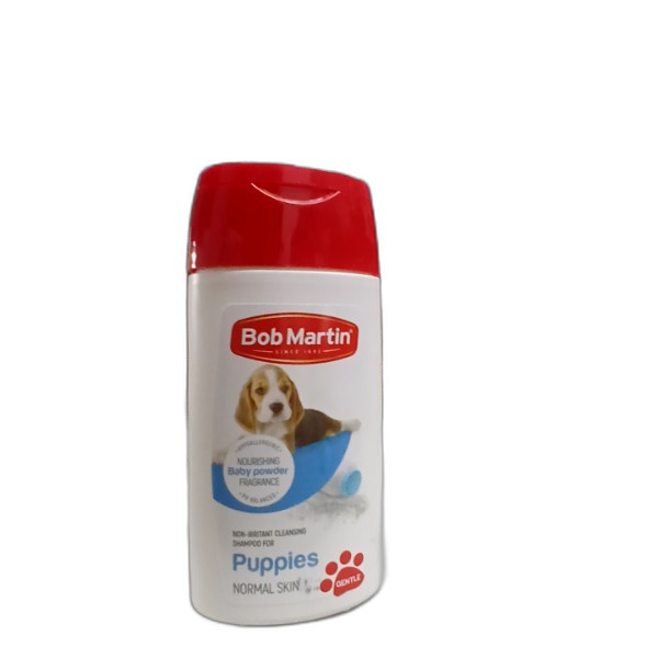 SHAMPOO PUPPIES BABY POWDER FRAGRANCE 200ML BOB MA