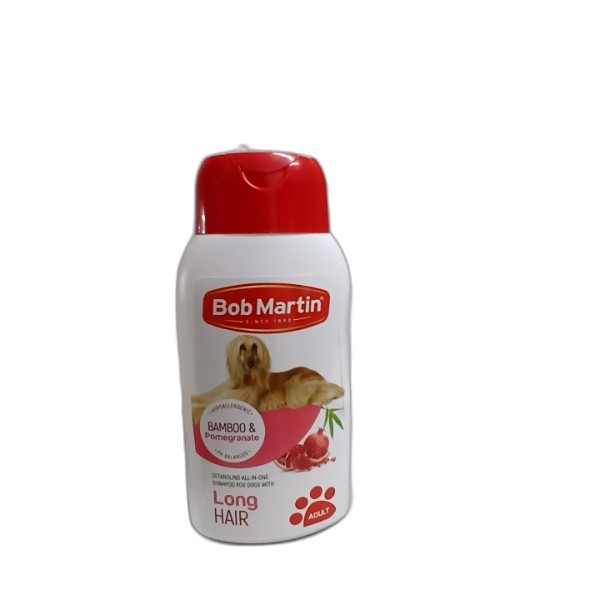 BOB-M DOG SHAMPOO BAMBOO-POMEGRANATE 300ML